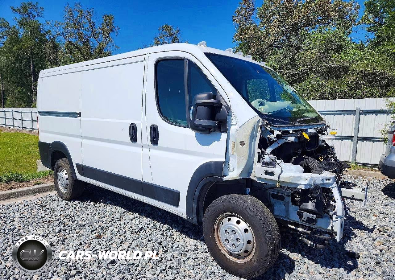 2025 Ram Promaster 2500 Delivery Van VIN:3C6LRVVG0SE513241 - 4