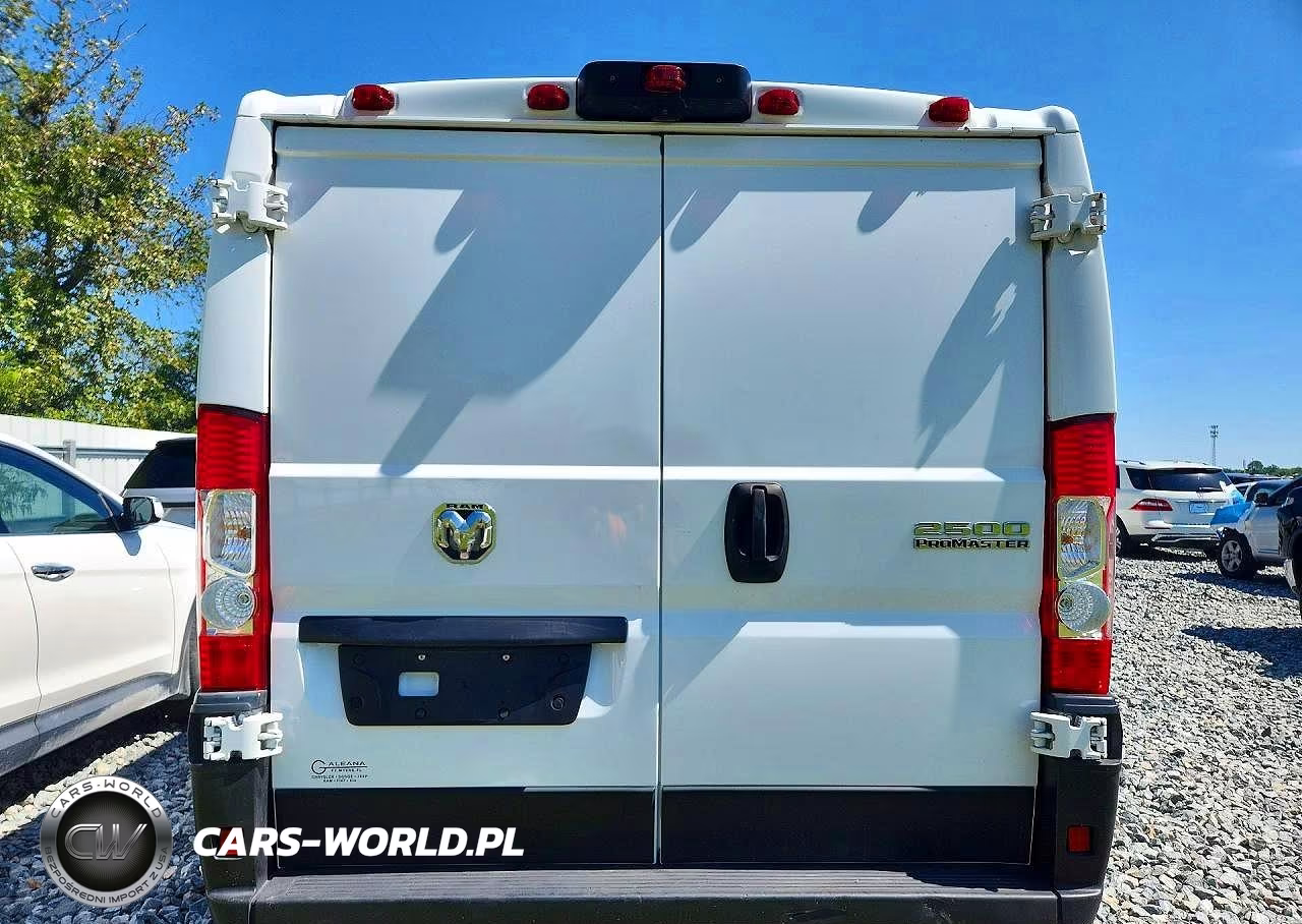 2025 Ram Promaster 2500 Delivery Van VIN:3C6LRVVG0SE513241 - 6