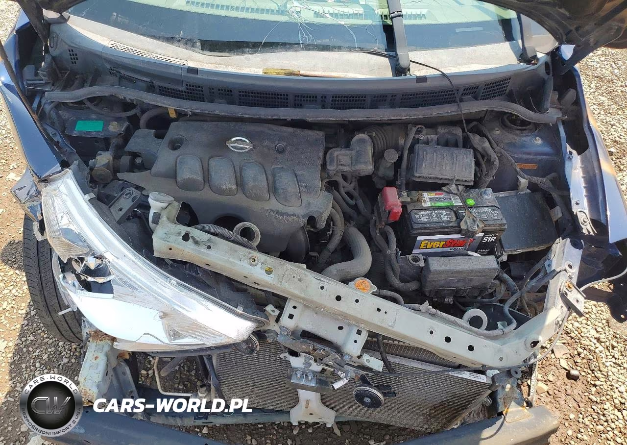 2007 Nissan Versa 1.8 S VIN:3N1BC11E77L448316 - 11