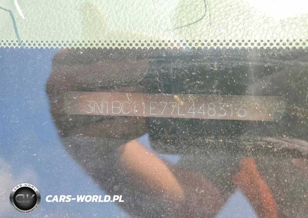 2007 Nissan Versa 1.8 S VIN:3N1BC11E77L448316 - 12