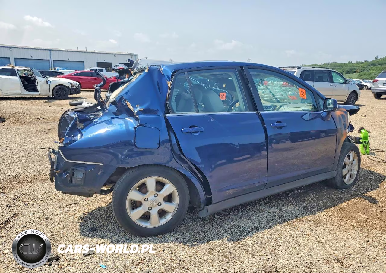 2007 Nissan Versa 1.8 S VIN:3N1BC11E77L448316 - 3