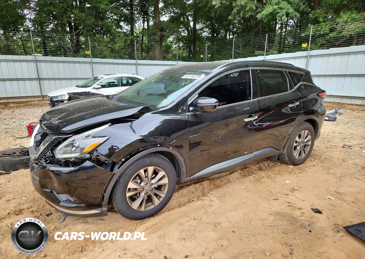 2018 Nissan Murano Sv