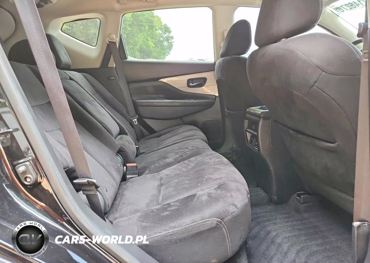 2018 Nissan Murano Sv VIN:5N1AZ2MH5JN104554 - 11