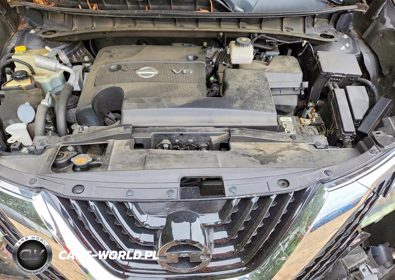 2018 Nissan Murano Sv VIN:5N1AZ2MH5JN104554 - 12