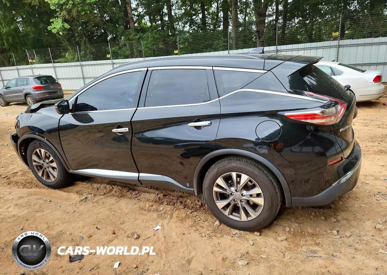 2018 Nissan Murano Sv VIN:5N1AZ2MH5JN104554 - 2