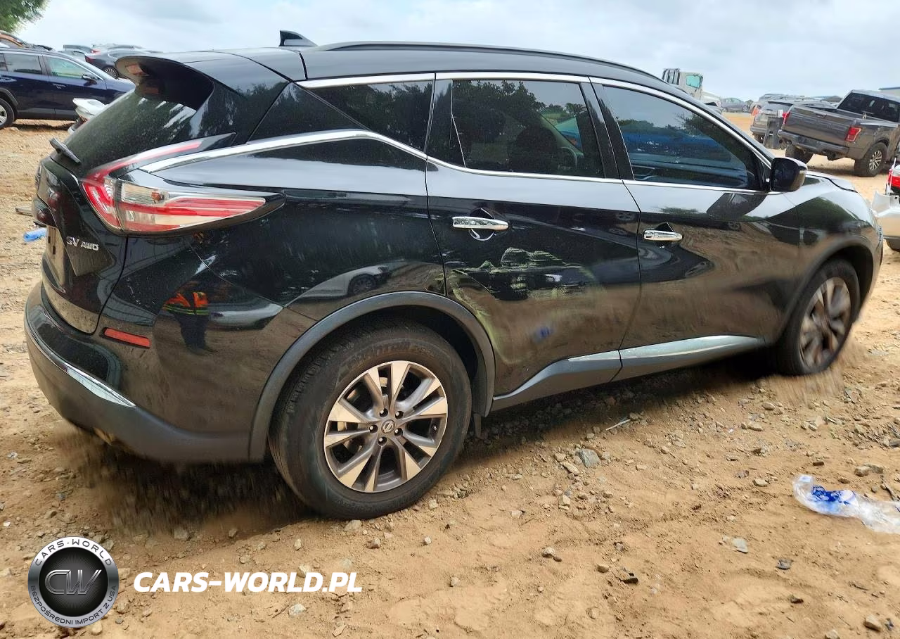 2018 Nissan Murano Sv VIN:5N1AZ2MH5JN104554 - 3