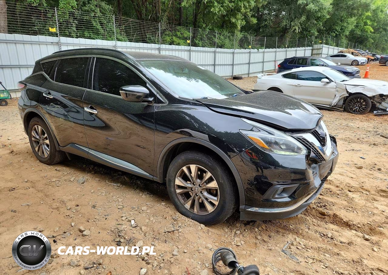 2018 Nissan Murano Sv VIN:5N1AZ2MH5JN104554 - 4