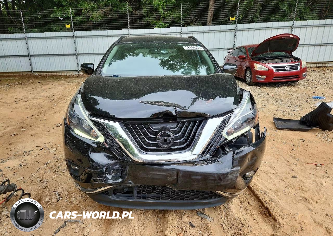 2018 Nissan Murano Sv VIN:5N1AZ2MH5JN104554 - 5