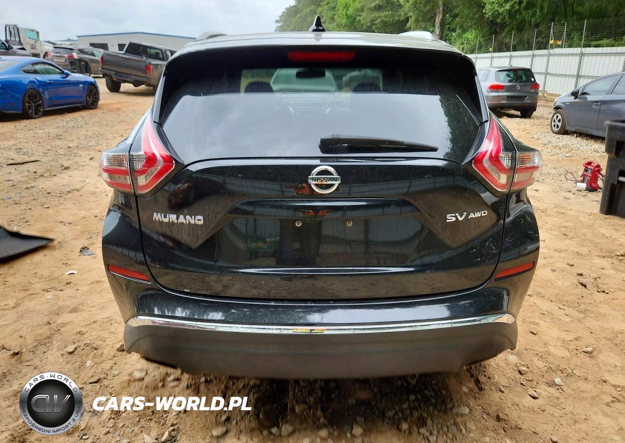 2018 Nissan Murano Sv VIN:5N1AZ2MH5JN104554 - 6