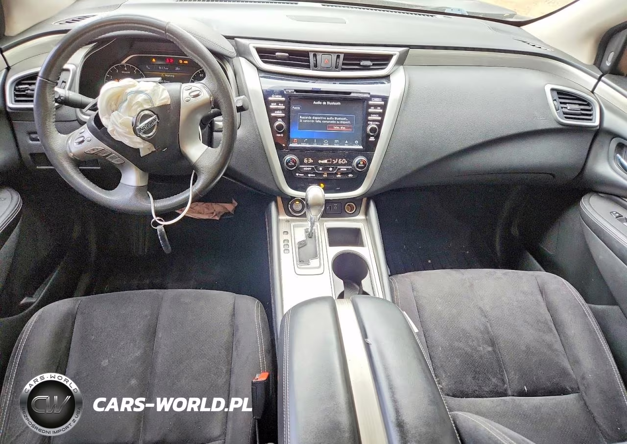 2018 Nissan Murano Sv VIN:5N1AZ2MH5JN104554 - 8