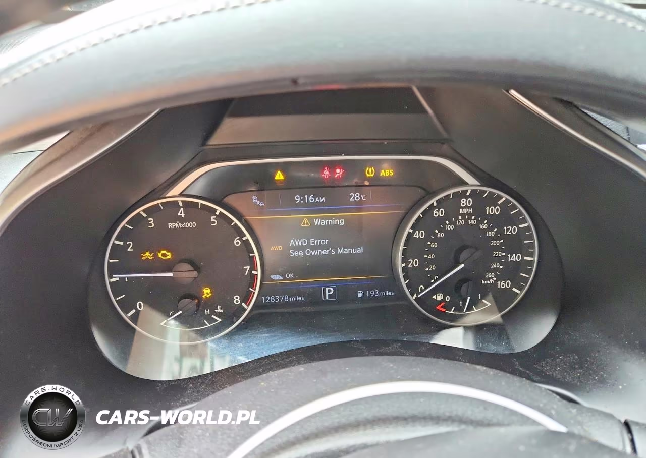 2018 Nissan Murano Sv VIN:5N1AZ2MH5JN104554 - 9