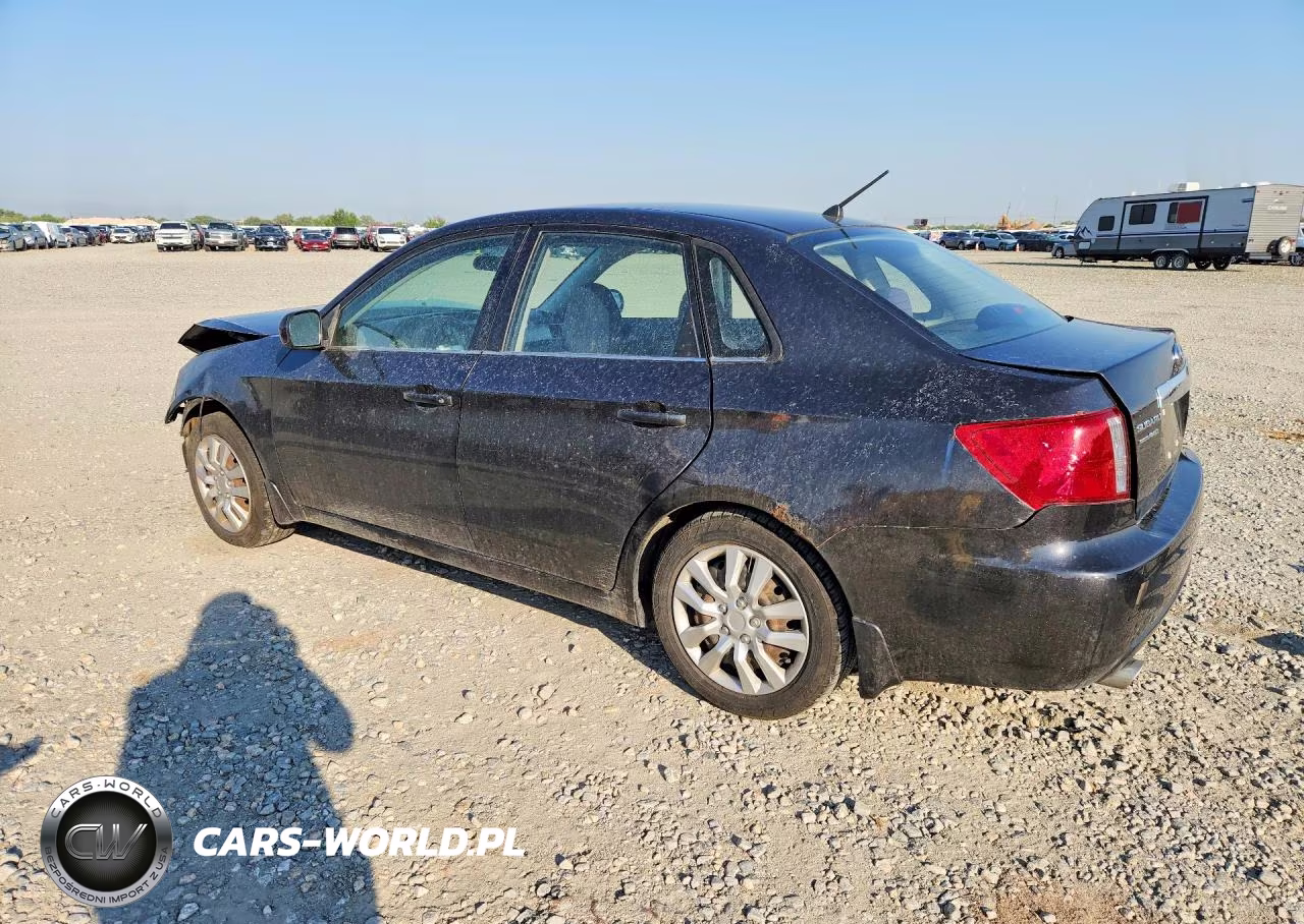 2010 Subaru Impreza 2.5I VIN:JF1GE6A60AH506409 - 2