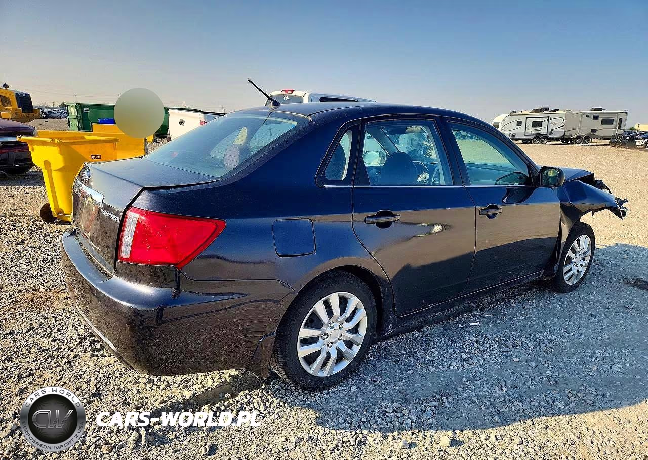 2010 Subaru Impreza 2.5I VIN:JF1GE6A60AH506409 - 3