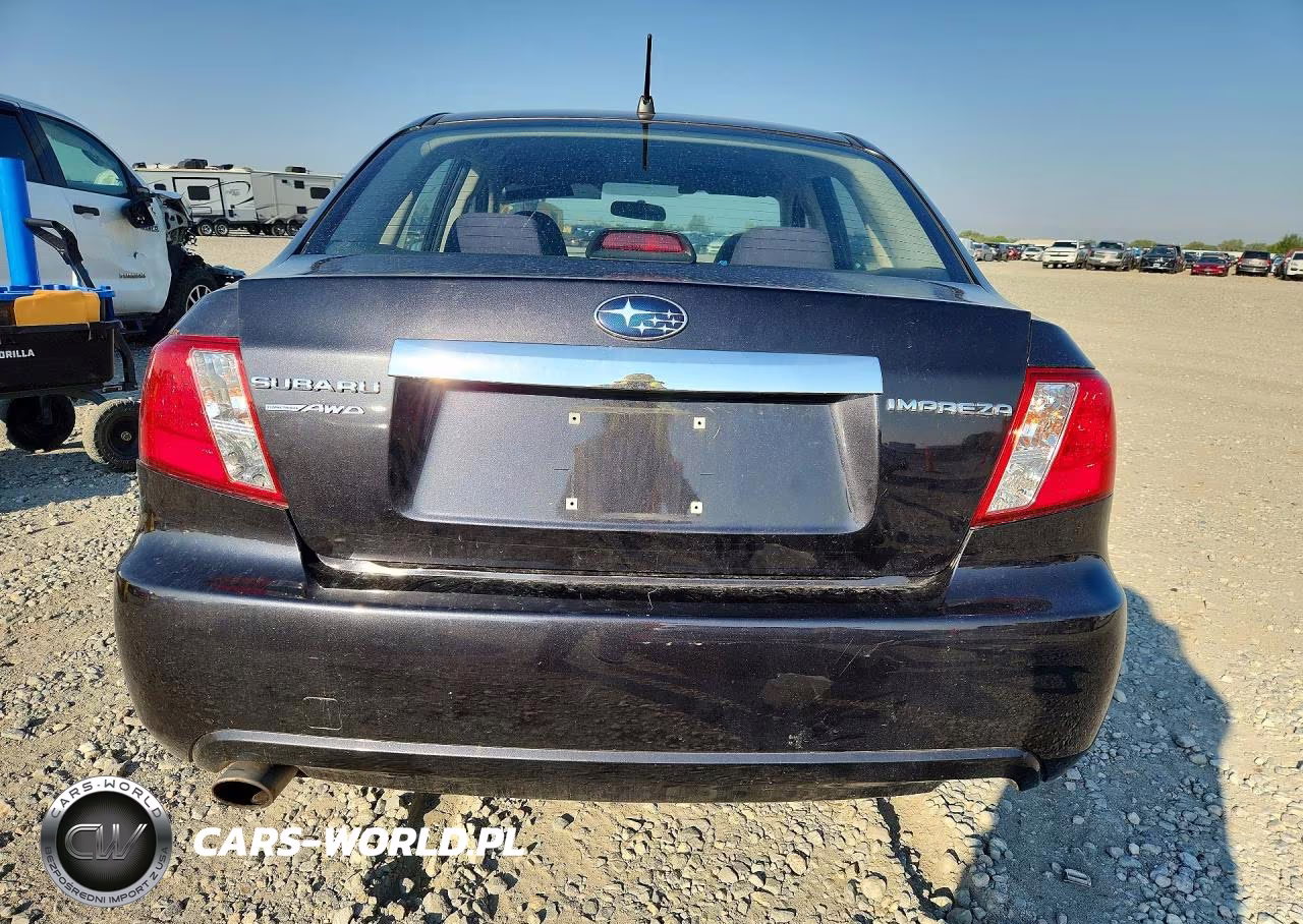 2010 Subaru Impreza 2.5I VIN:JF1GE6A60AH506409 - 6