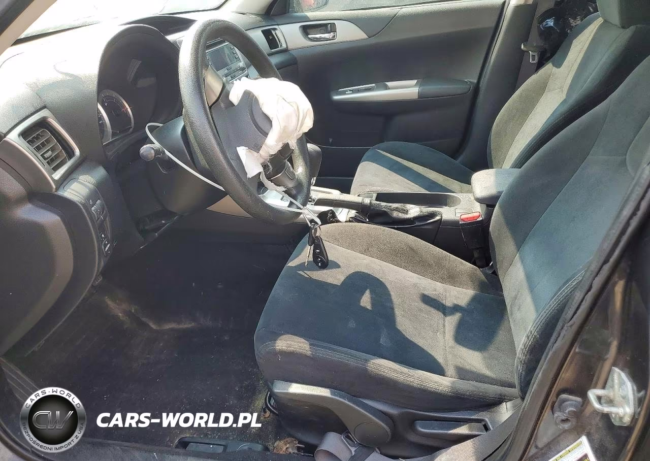 2010 Subaru Impreza 2.5I VIN:JF1GE6A60AH506409 - 7
