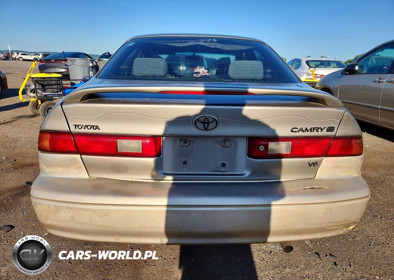 1998 Toyota Camry Le V6 VIN:4T1BF22K6WU060654 - 6