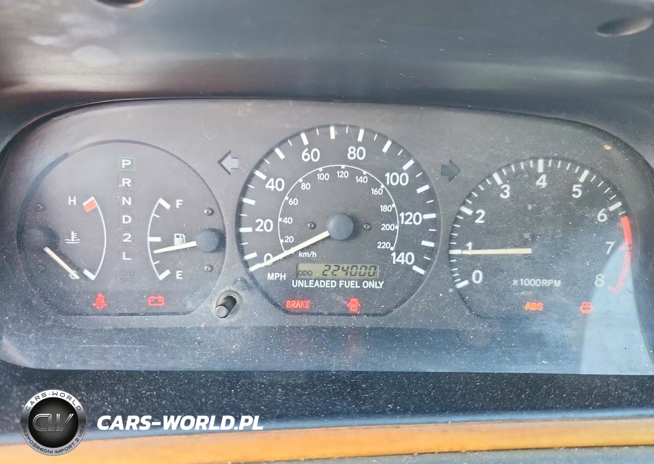 1998 Toyota Camry Le V6 VIN:4T1BF22K6WU060654 - 9