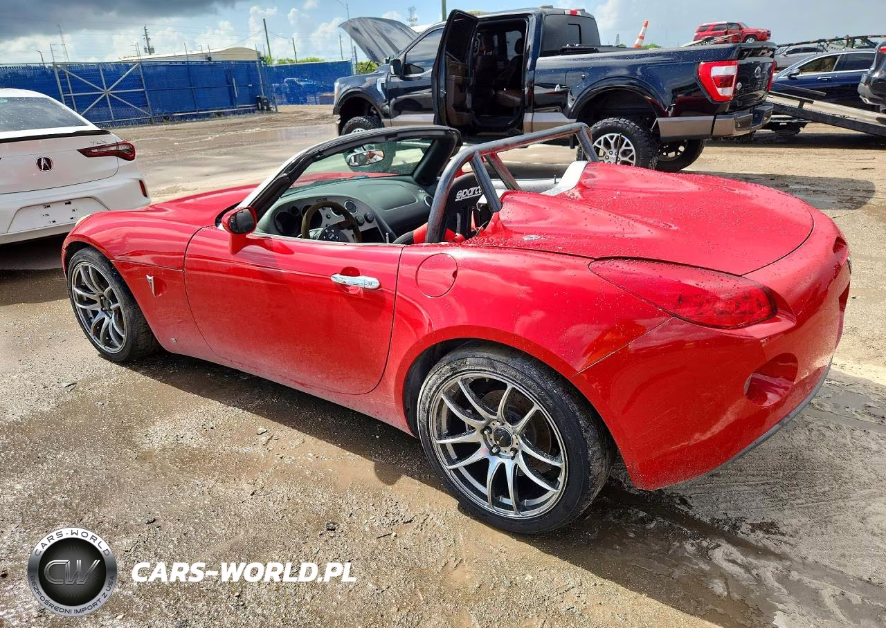 2006 Pontiac Solstice VIN:1G2MB35B26Y113714 - 2