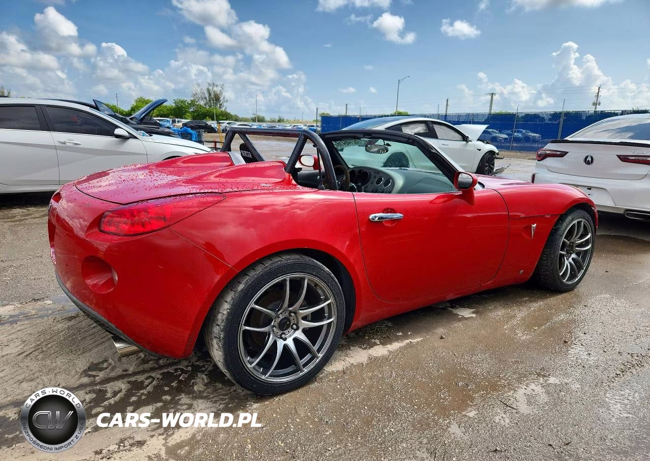 2006 Pontiac Solstice VIN:1G2MB35B26Y113714 - 3