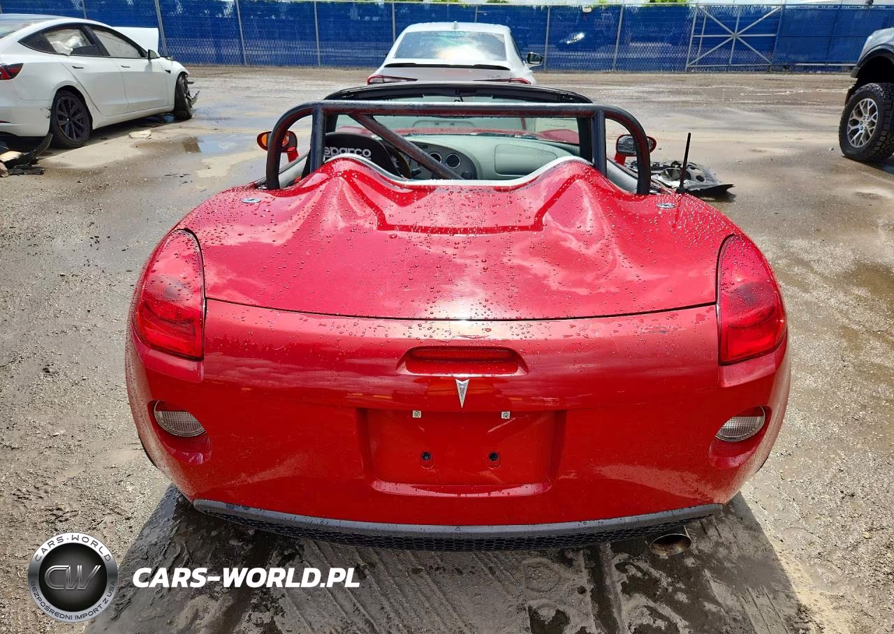 2006 Pontiac Solstice VIN:1G2MB35B26Y113714 - 6