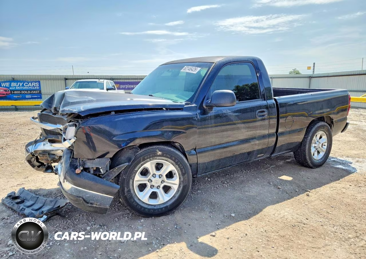 2004 Chevrolet Silverado C1500
