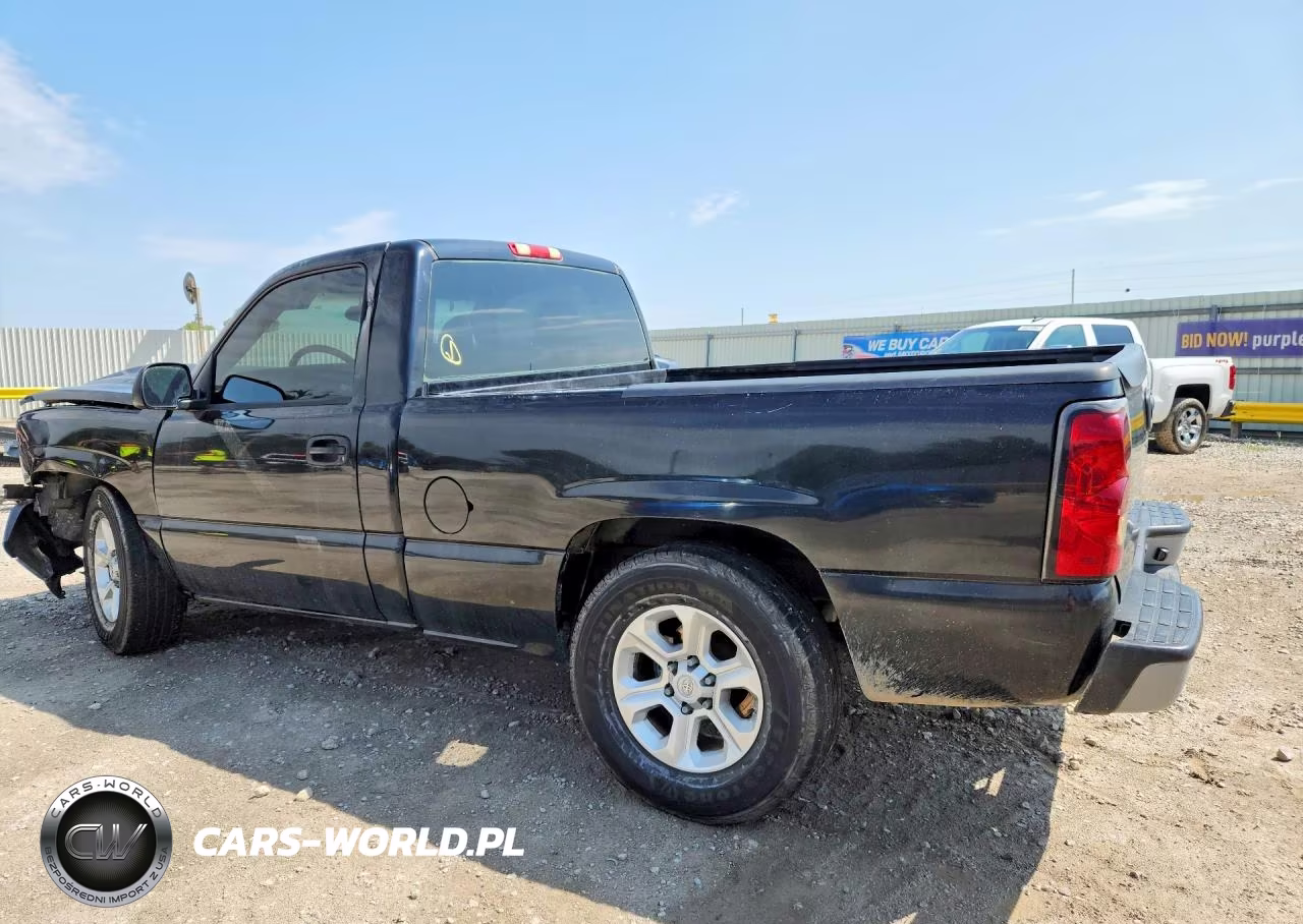 2004 Chevrolet Silverado C1500 VIN:1GCEC14X94Z256679 - 2