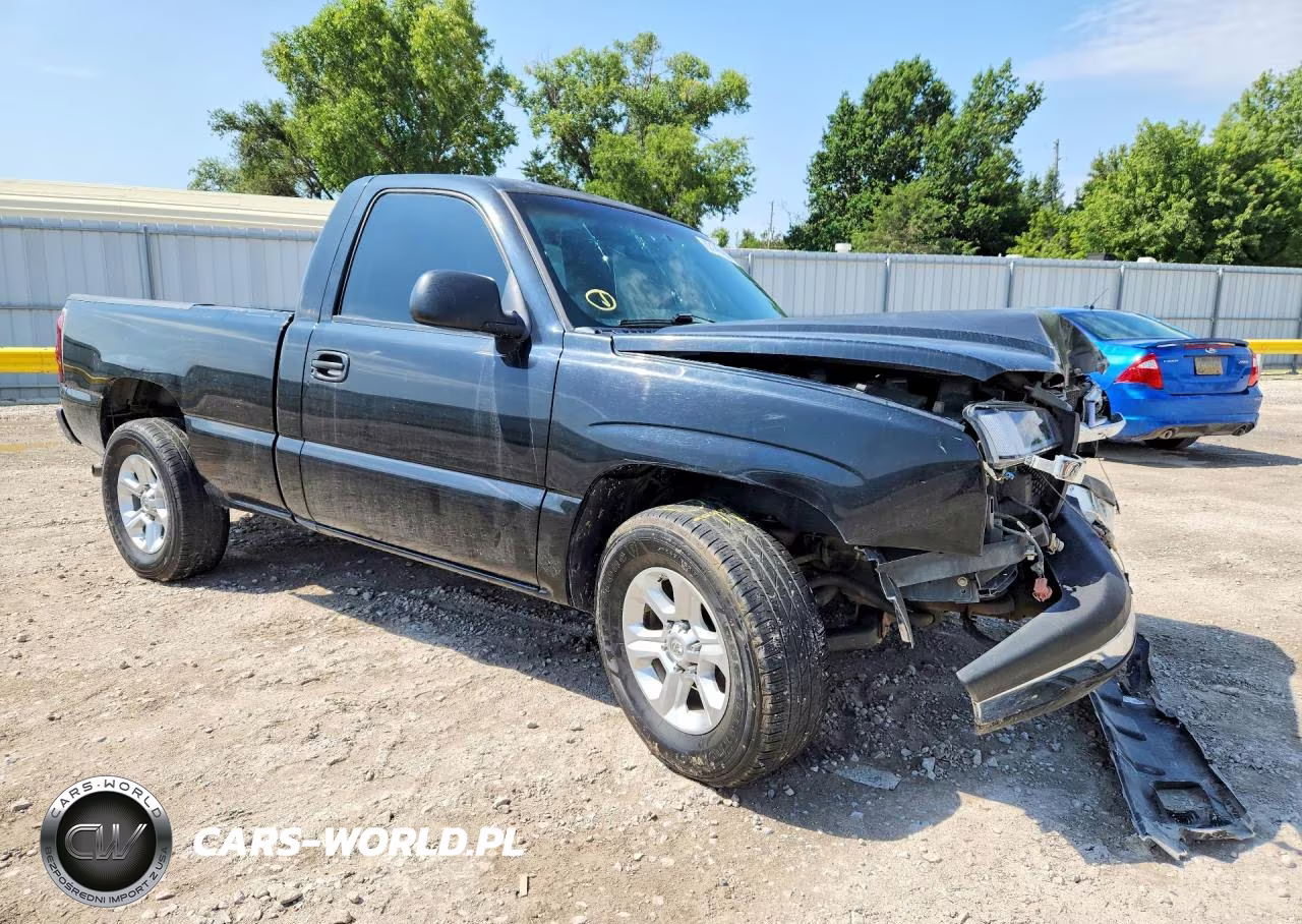 2004 Chevrolet Silverado C1500 VIN:1GCEC14X94Z256679 - 4