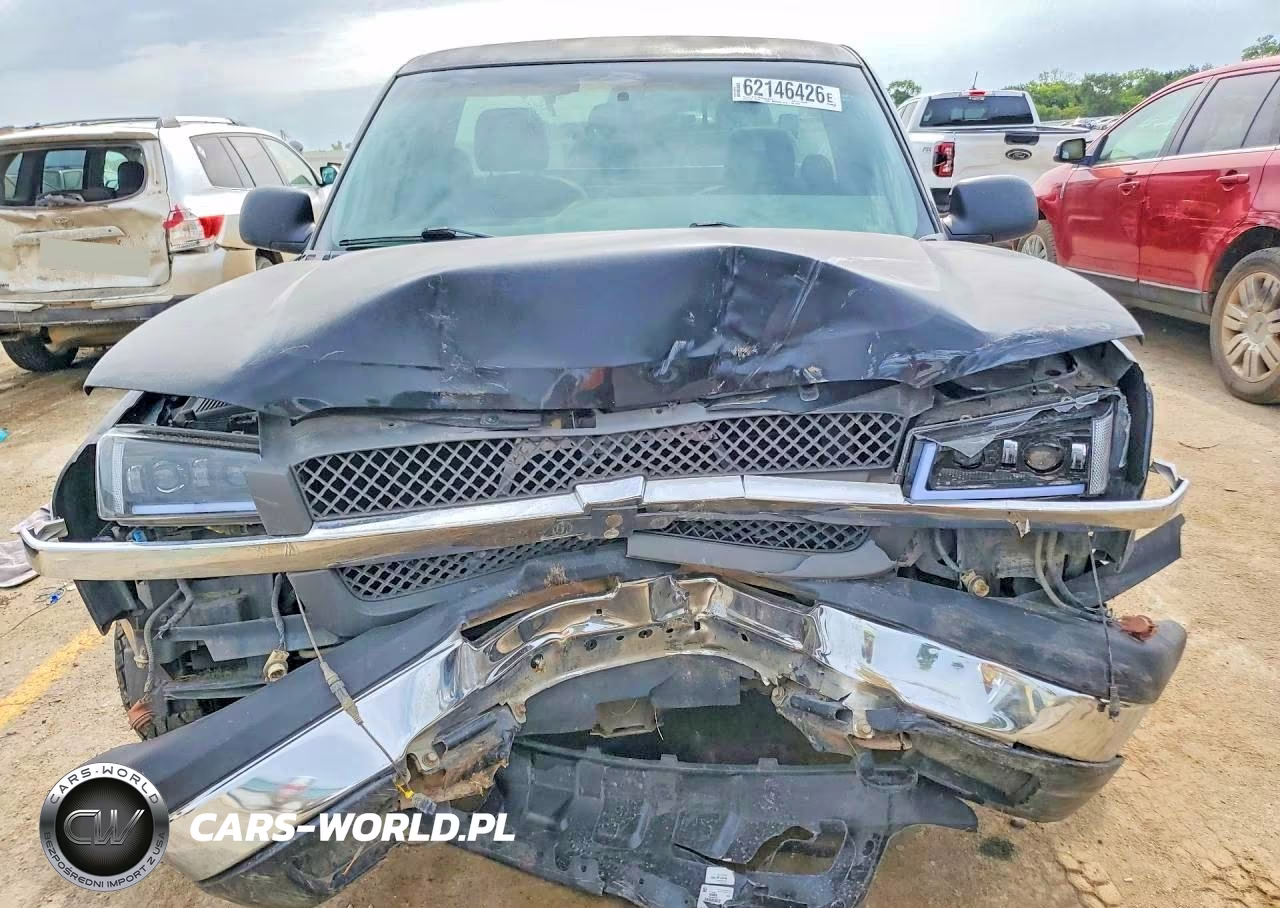 2004 Chevrolet Silverado C1500 VIN:1GCEC14X94Z256679 - 5