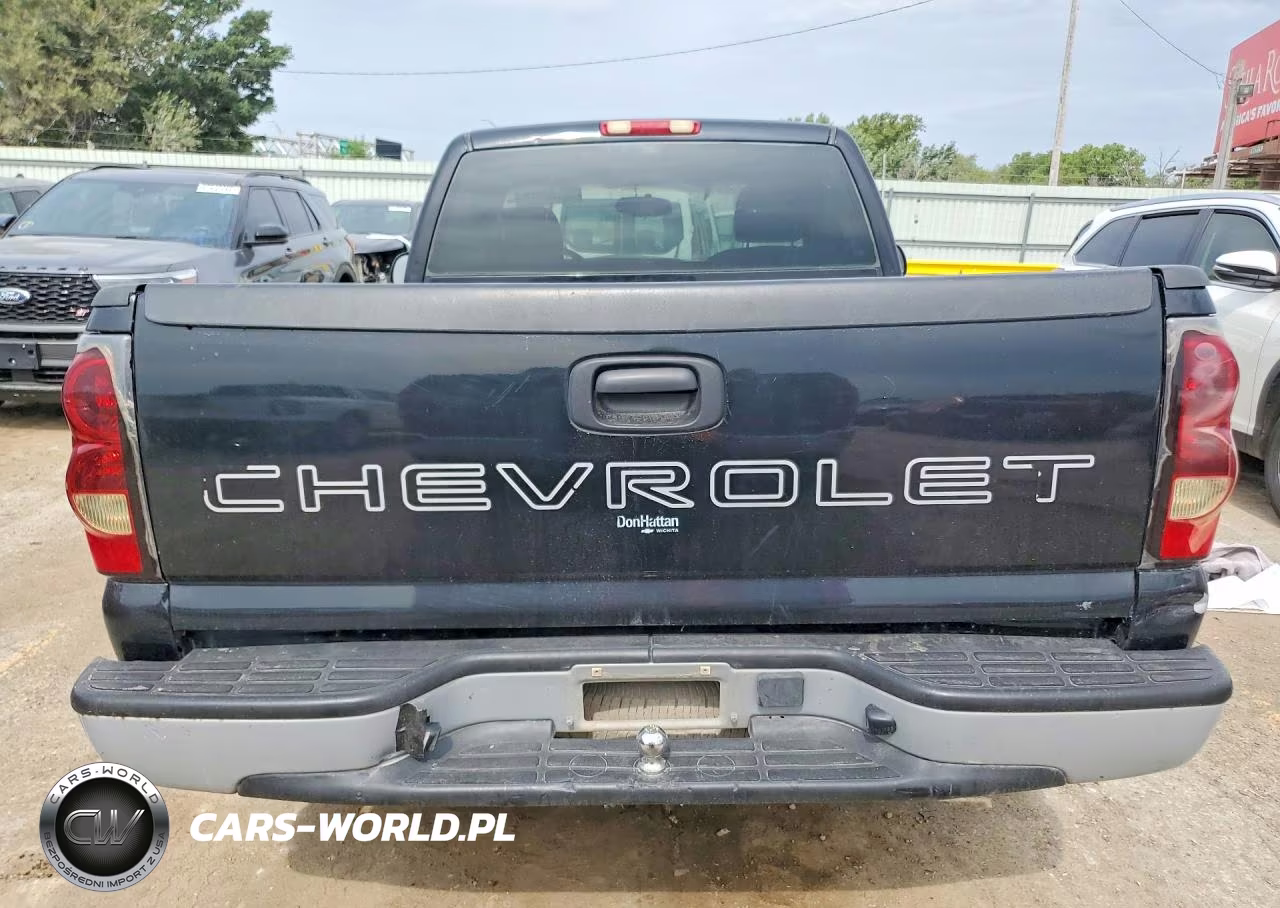 2004 Chevrolet Silverado C1500 VIN:1GCEC14X94Z256679 - 6
