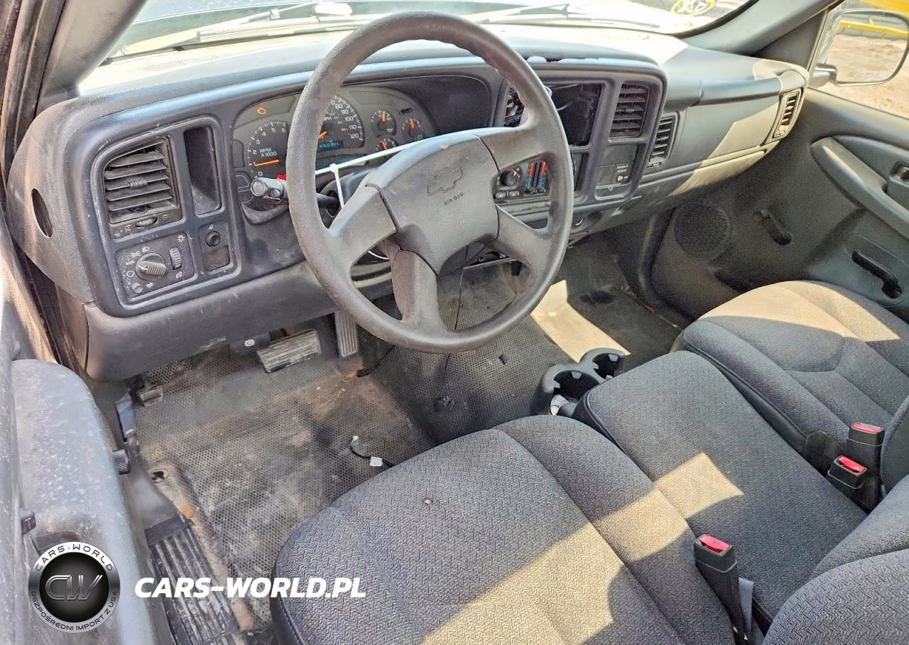 2004 Chevrolet Silverado C1500 VIN:1GCEC14X94Z256679 - 8
