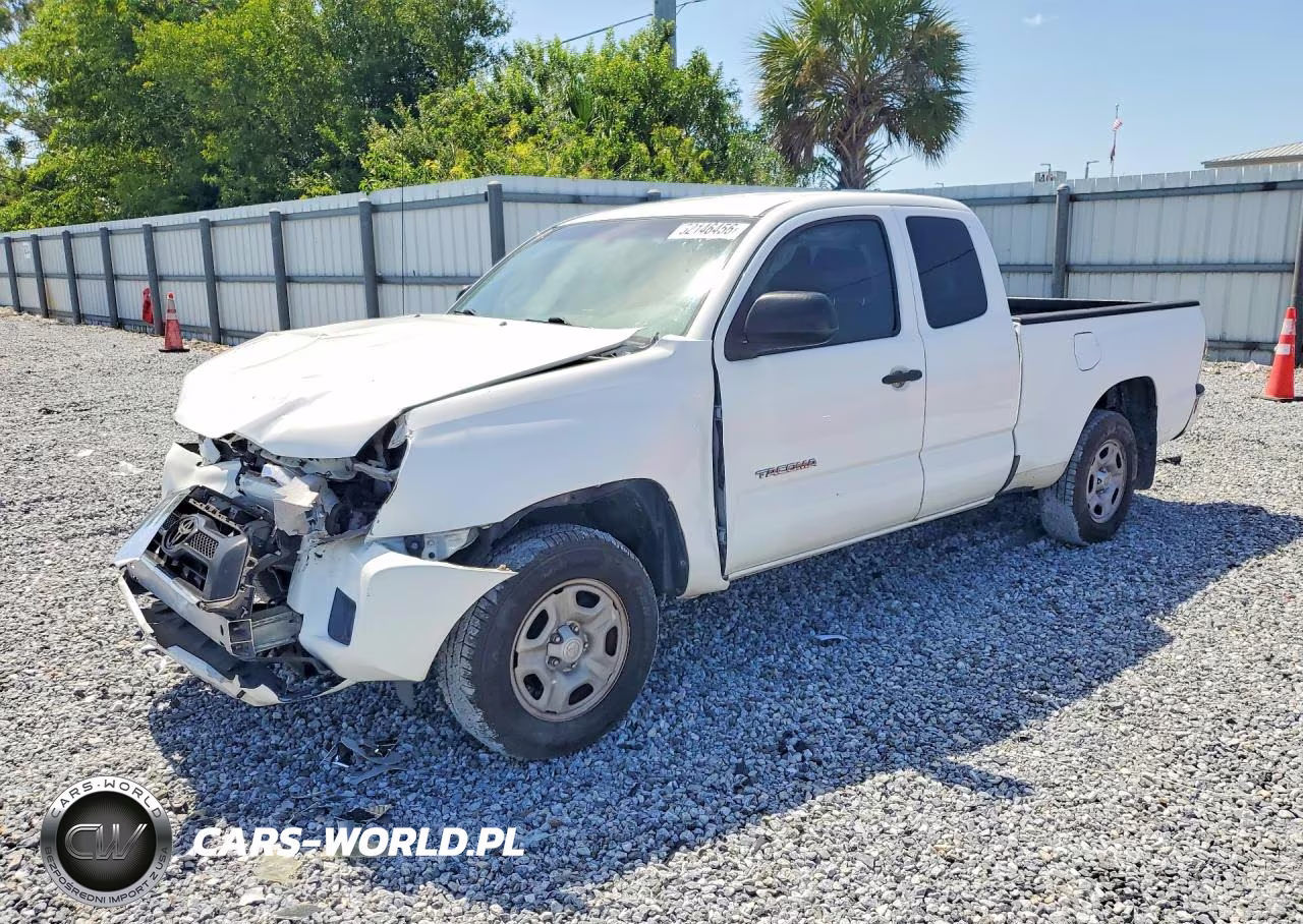 2015 Toyota Tacoma Base