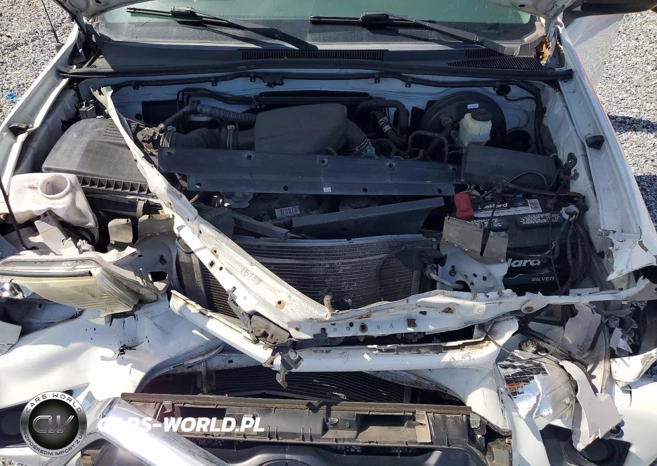 2015 Toyota Tacoma Base VIN:5TFTX4CN5FX067457 - 11