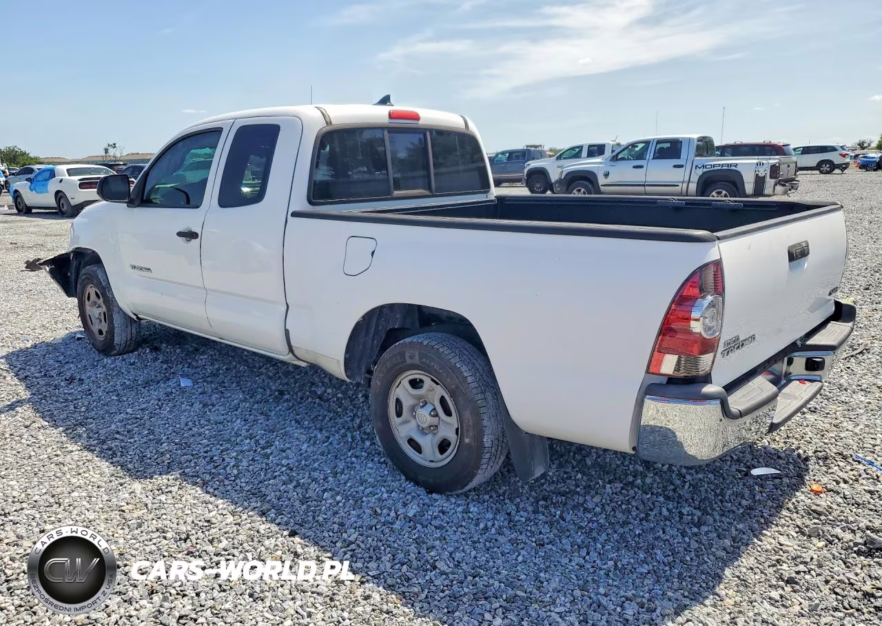 2015 Toyota Tacoma Base VIN:5TFTX4CN5FX067457 - 2