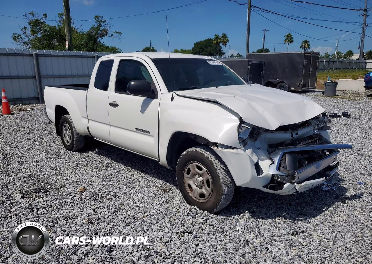 2015 Toyota Tacoma Base VIN:5TFTX4CN5FX067457 - 4