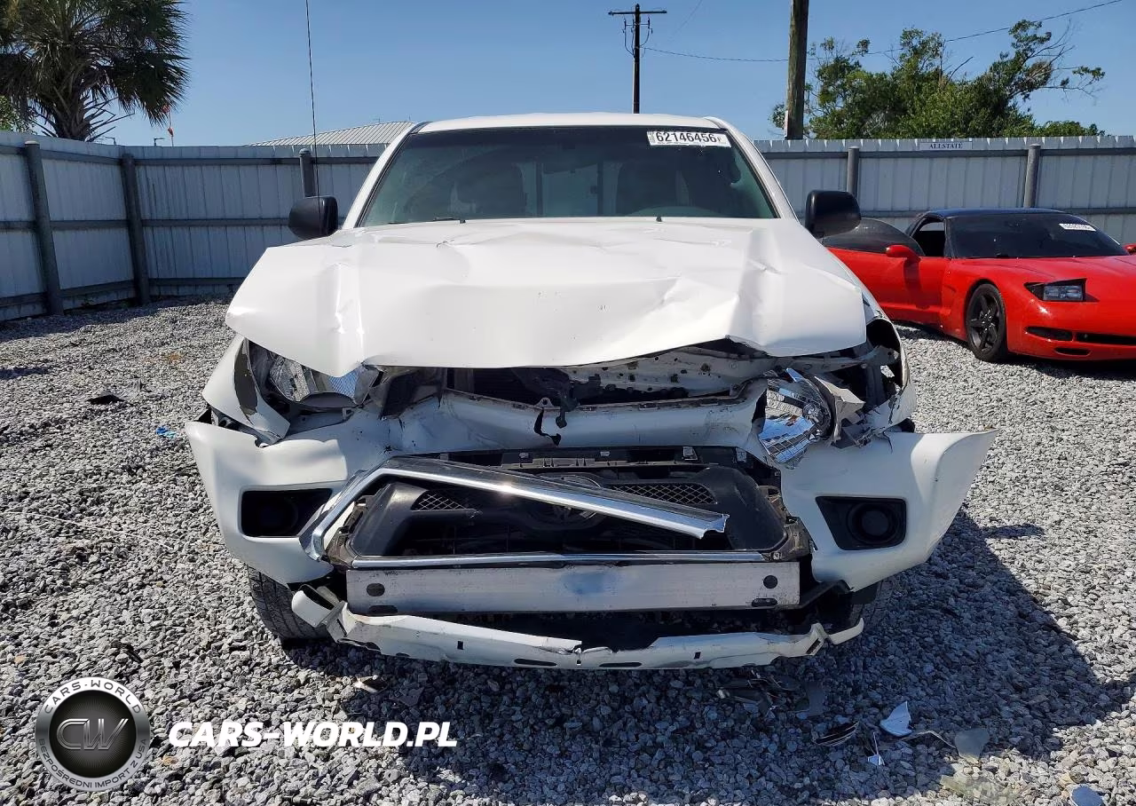 2015 Toyota Tacoma Base VIN:5TFTX4CN5FX067457 - 5