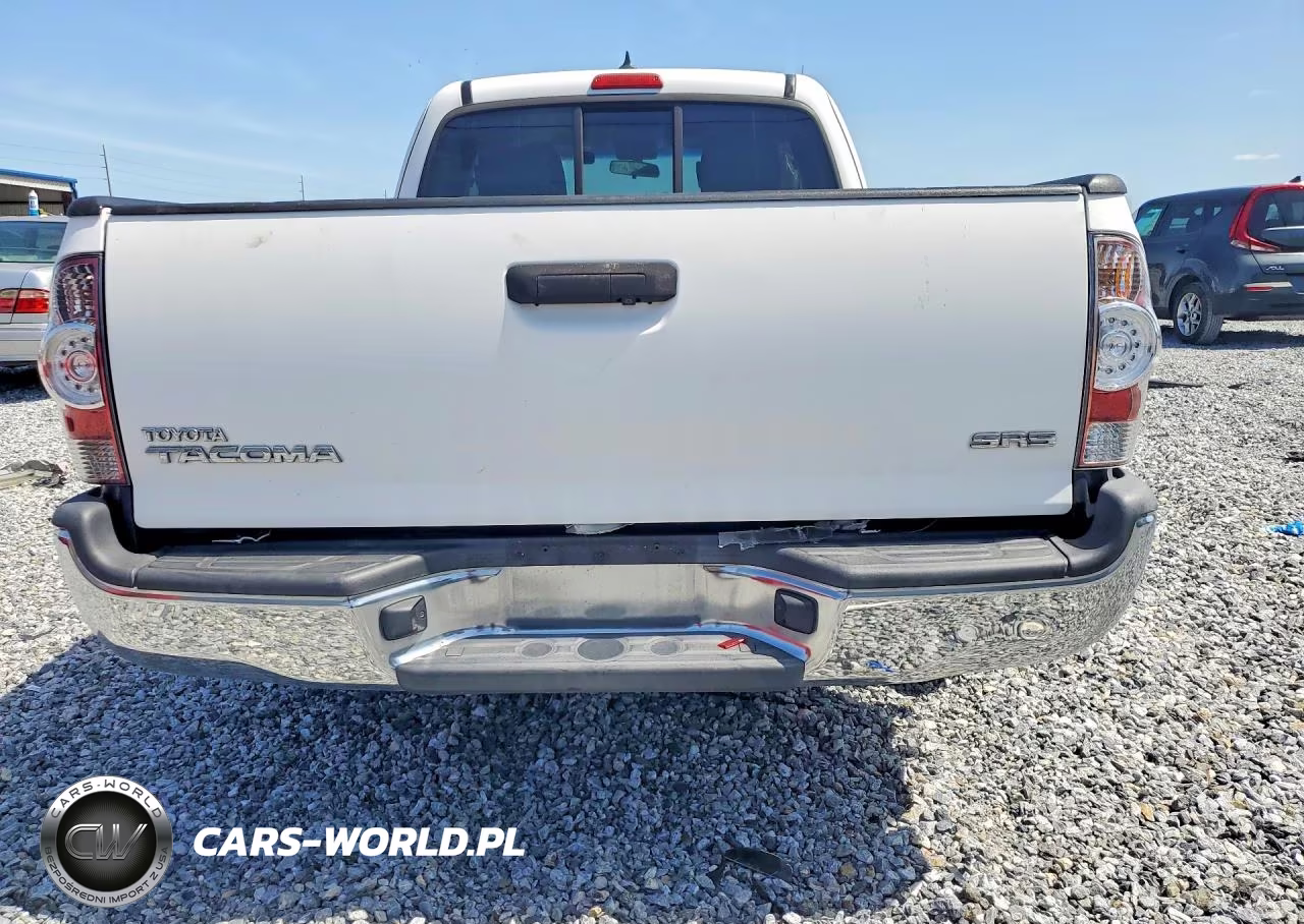 2015 Toyota Tacoma Base VIN:5TFTX4CN5FX067457 - 6