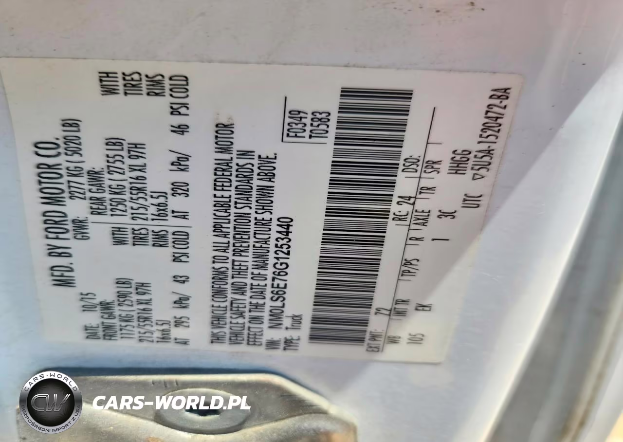 2016 Ford Transit Connect Xl VIN:NM0LS6E76G1253440 - 13