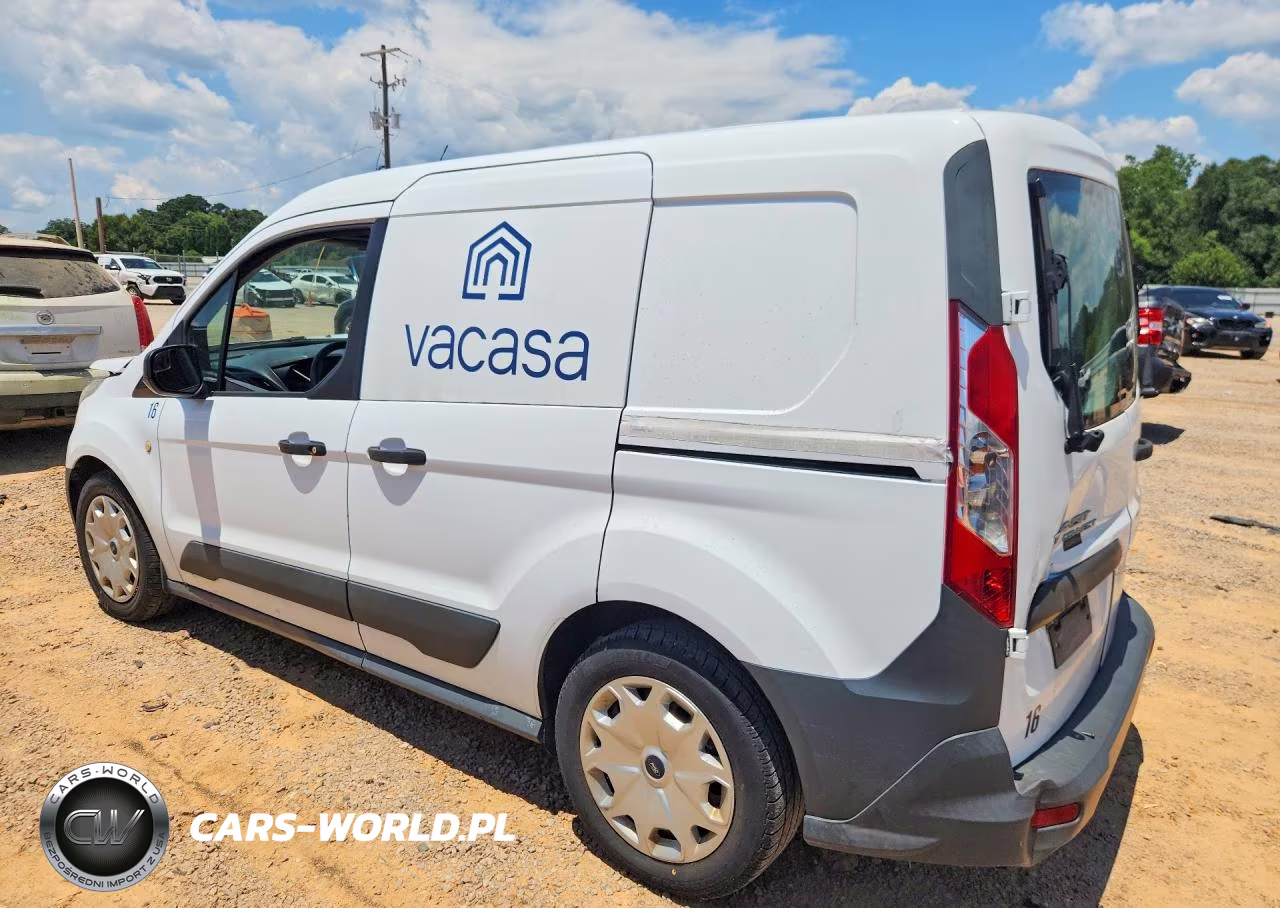 2016 Ford Transit Connect Xl VIN:NM0LS6E76G1253440 - 2
