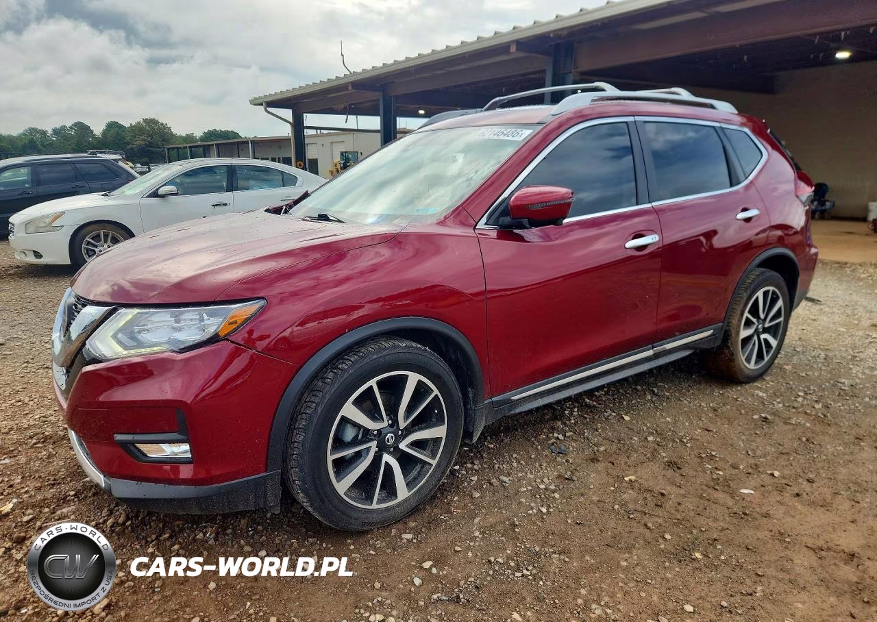 2019 Nissan Rogue Sl – zdjęcie 1 z 13