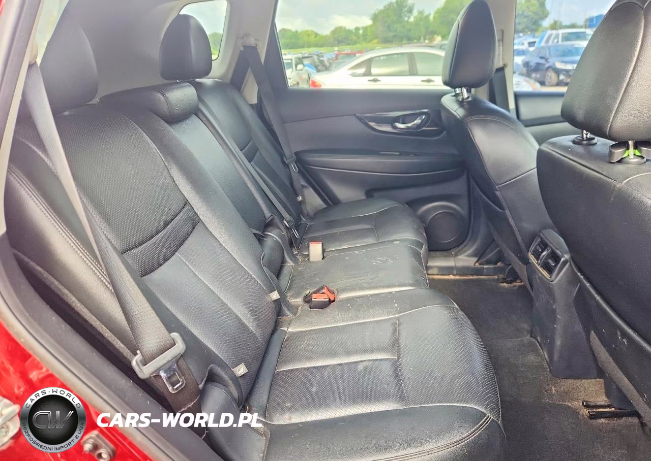 2019 Nissan Rogue Sl VIN:5N1AT2MT6KC839711 - 11