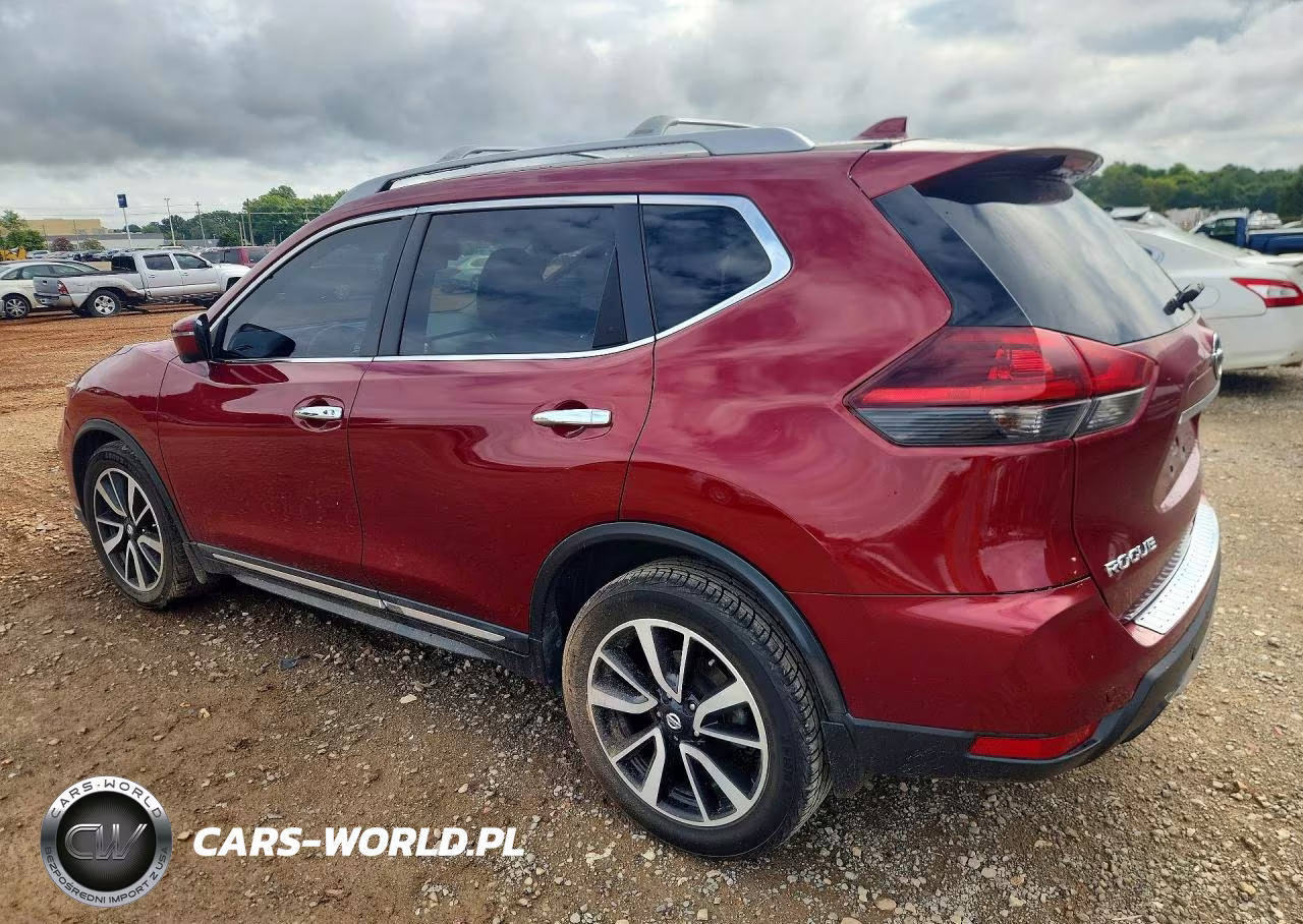 2019 Nissan Rogue Sl VIN:5N1AT2MT6KC839711 - 2
