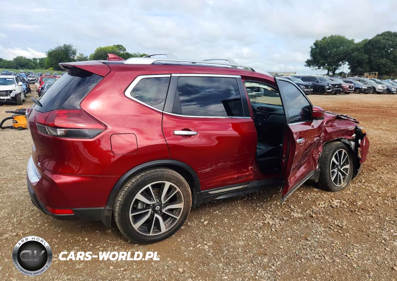 2019 Nissan Rogue Sl VIN:5N1AT2MT6KC839711 - 3
