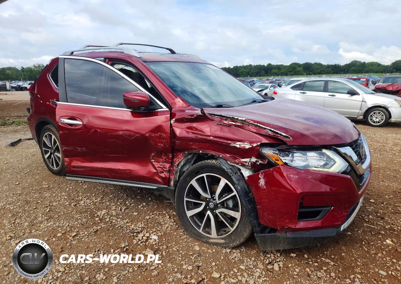 2019 Nissan Rogue Sl VIN:5N1AT2MT6KC839711 - 4