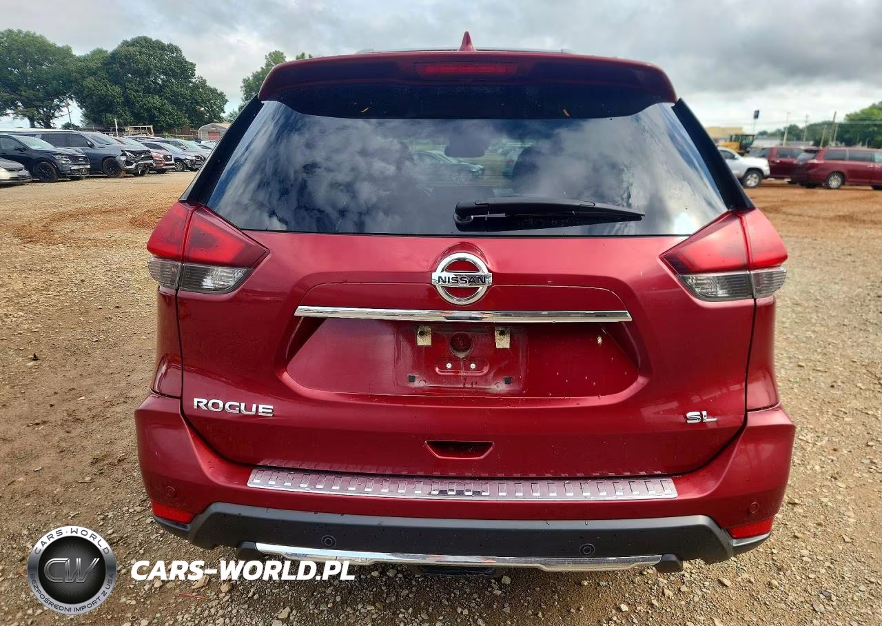 2019 Nissan Rogue Sl VIN:5N1AT2MT6KC839711 - 6