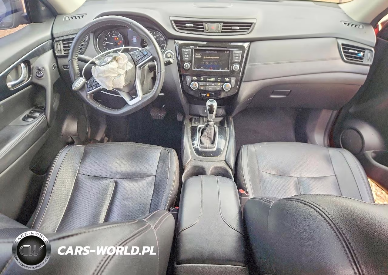 2019 Nissan Rogue Sl VIN:5N1AT2MT6KC839711 - 8