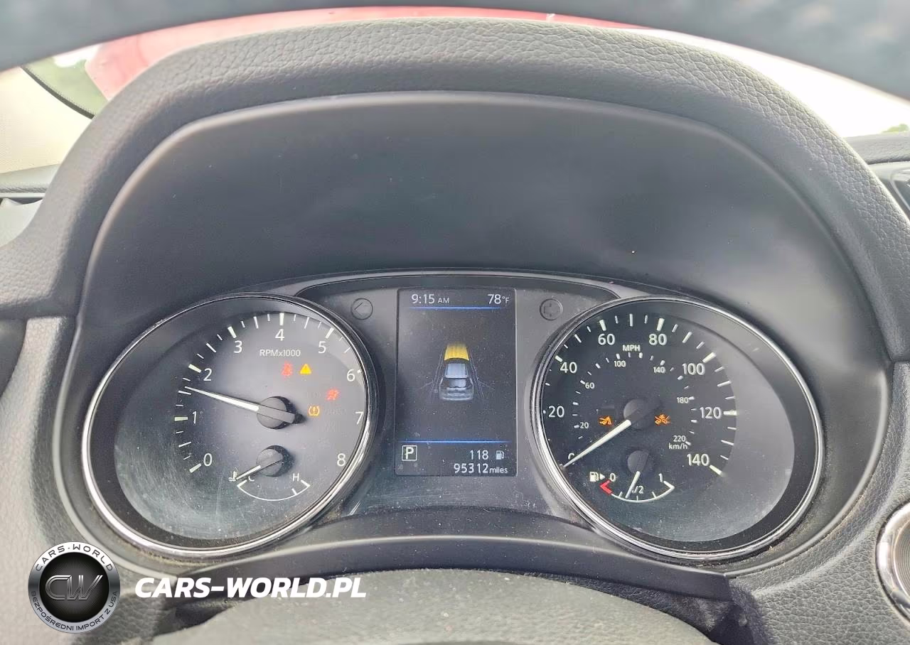 2019 Nissan Rogue Sl VIN:5N1AT2MT6KC839711 - 9