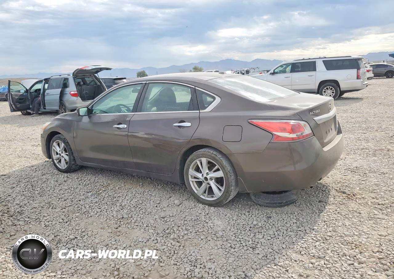 2014 Nissan Altima 2.5 Sv VIN:1N4AL3AP3EC181180 - 2