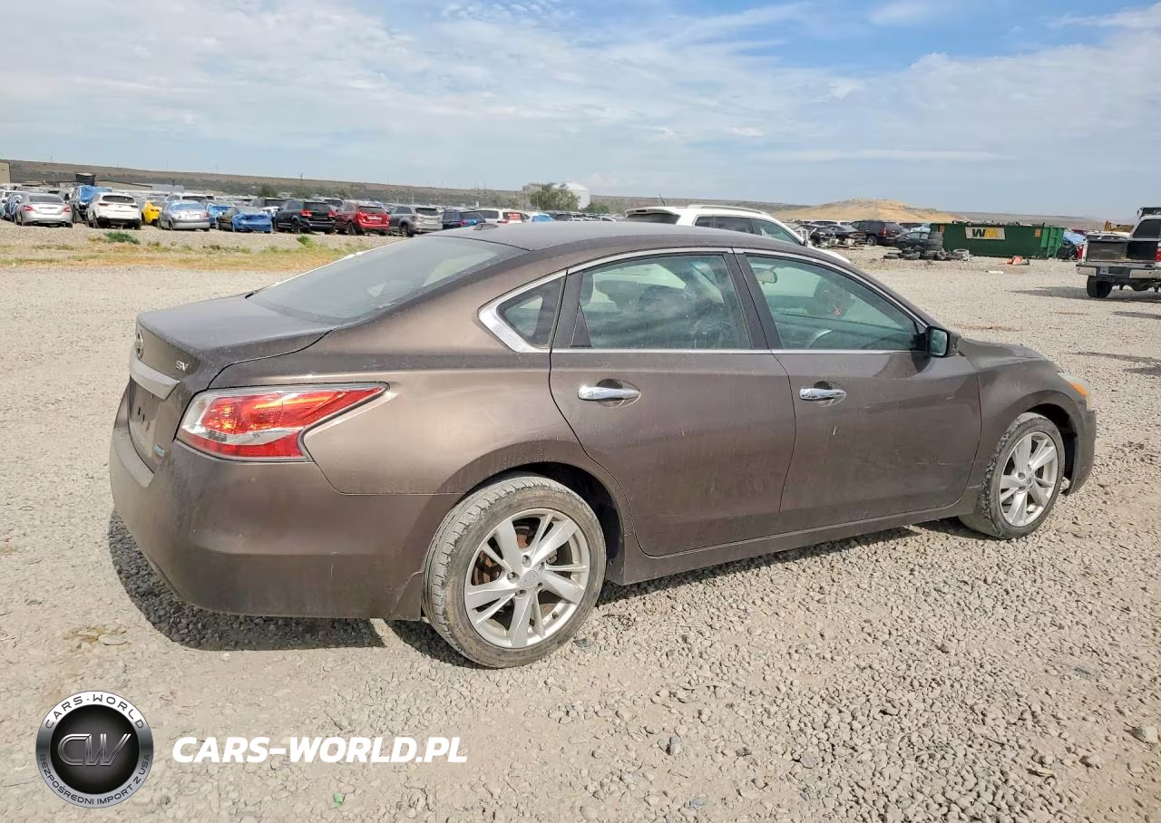 2014 Nissan Altima 2.5 Sv VIN:1N4AL3AP3EC181180 - 3