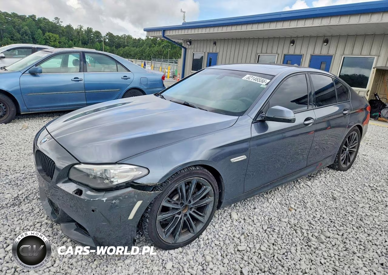 2016 BMW 528 I VIN:WBA5A5C56GD527385 - 1