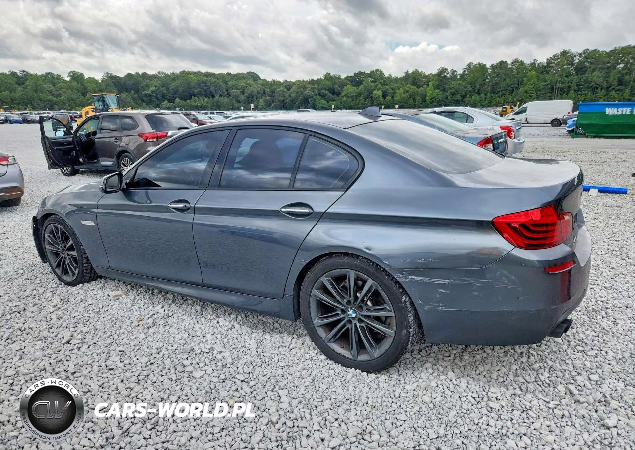 2016 BMW 528 I VIN:WBA5A5C56GD527385 - 2